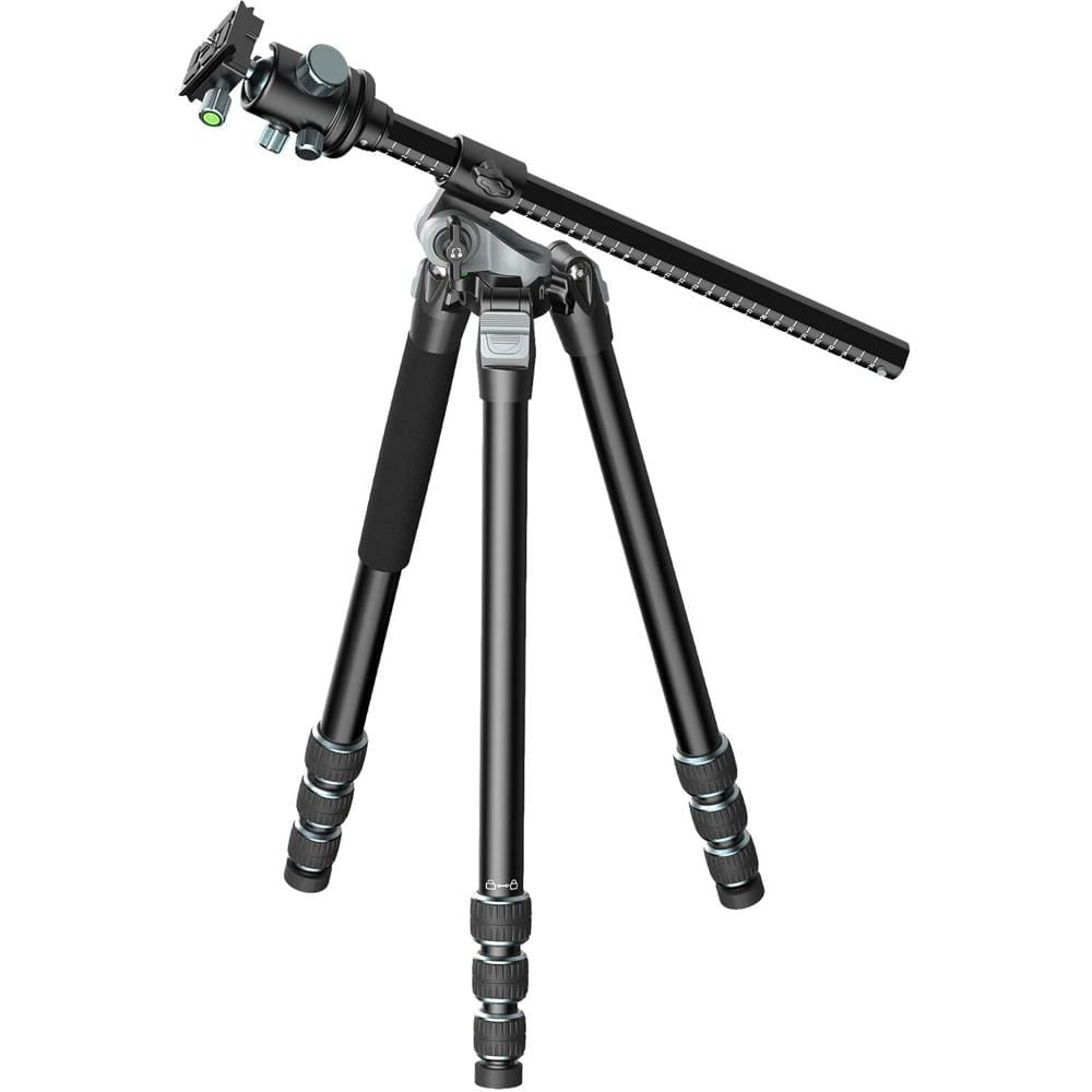 Trípode Multifuncional de Aluminio Ulanzi MT-59 con Cabeza de Bola - Capacidad de Carga 33.1 lb, Alt