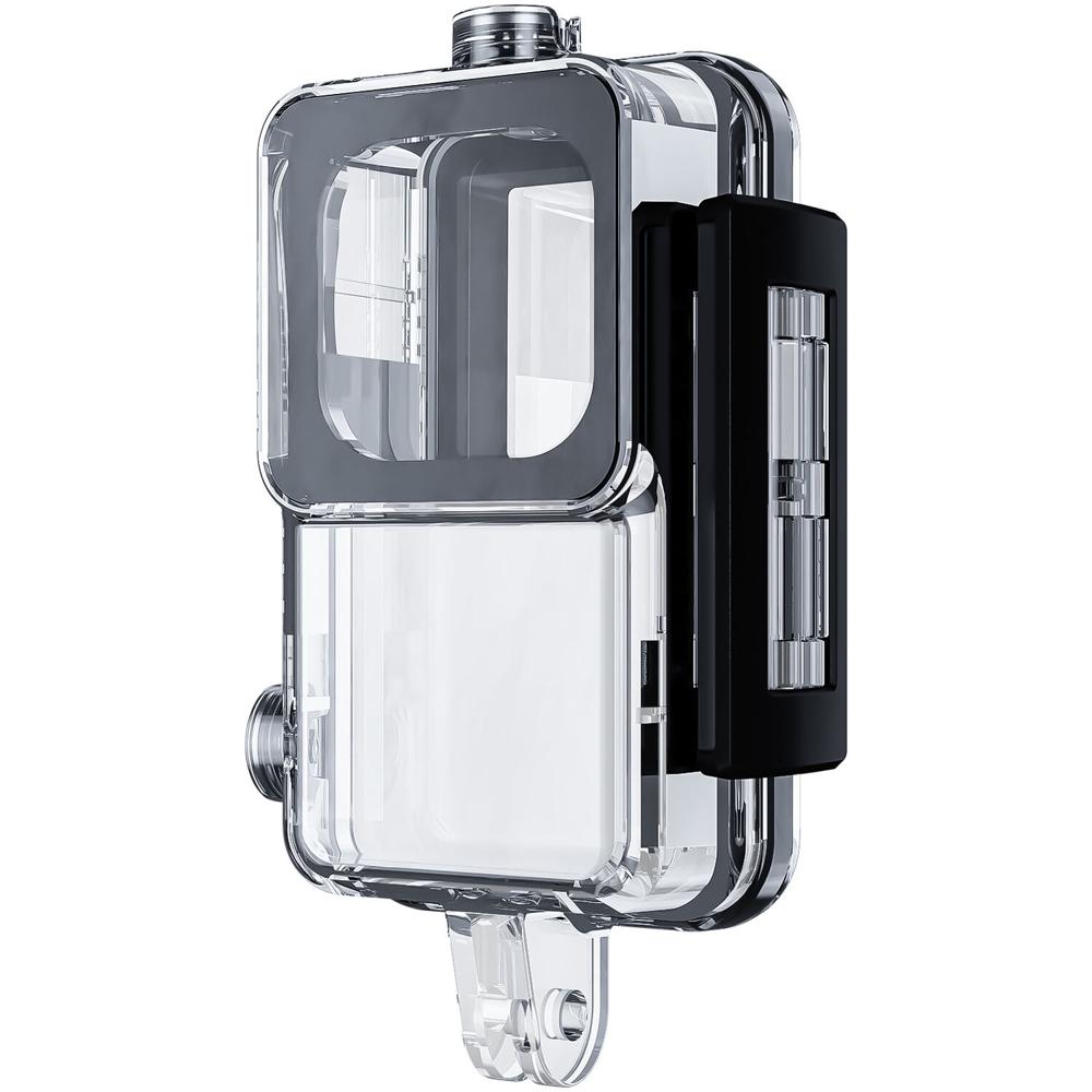 Funda Impermeable TELESIN para DJI Action 2 - Compatible con Pantalla Doble o Combo de Poder, Resist