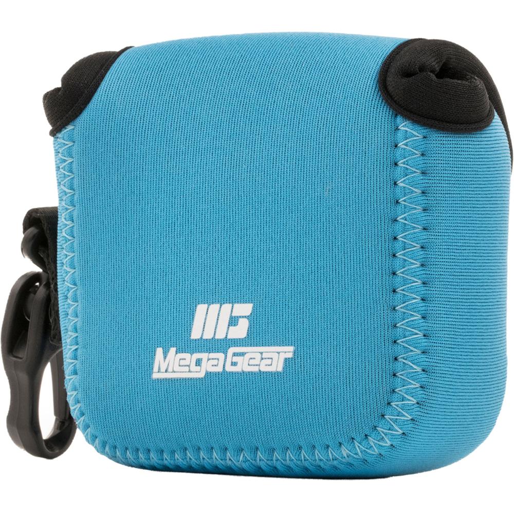Funda Ultraligera de Neopreno MegaGear para Cámara Gopro Hero 6, Hero 5 y Sony RX0 1.0 (Negra) con M
