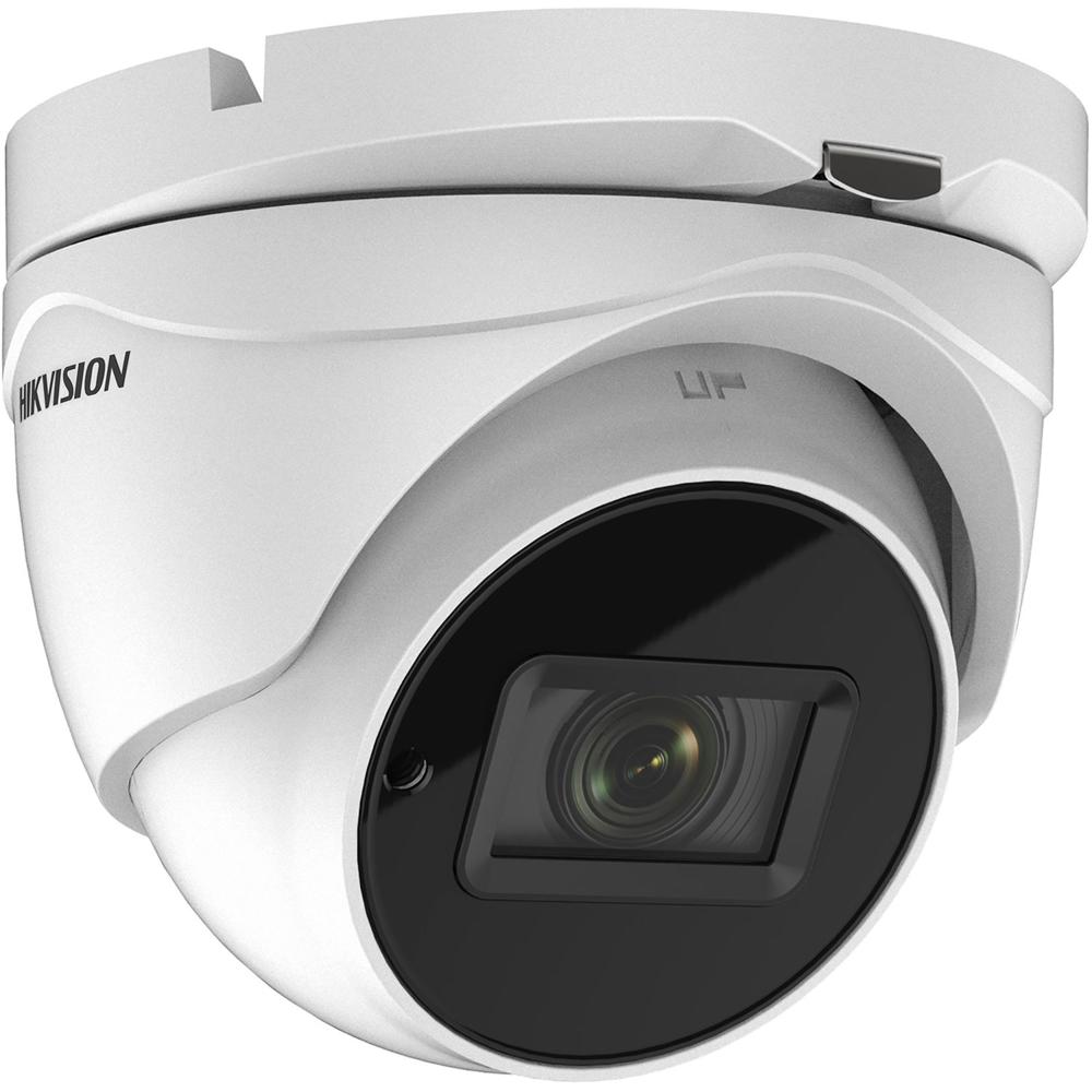 Cámara Turret Hikvision TurboHD 5MP para Exterior con Visión Nocturna, Resolución 2560 x 1944 a 20 f