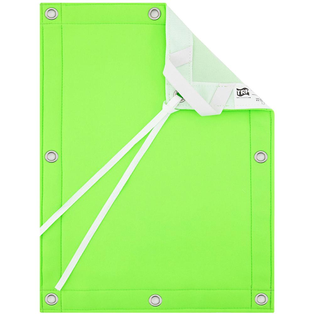 TRP WORLDWIDE Teclado Digital Verde Tempo (8 x 8') - Material Espumado de Fondo Acolchado para Proce