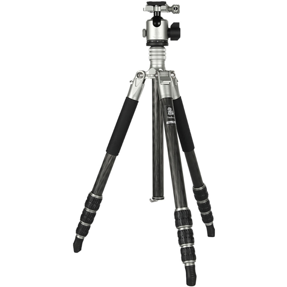Trípode Profesional Fotopro T-Roc MAX - Capacidad de Carga 44 lb, Altura Máxima 67.3"", Altura Mínima