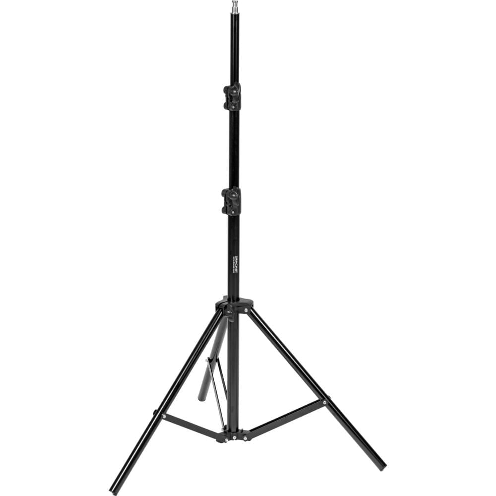 Soporte de Luz Dracast DLS-805 de 6' con Amortiguación por Resorte - Capacidad de Carga 13 lb, Altur