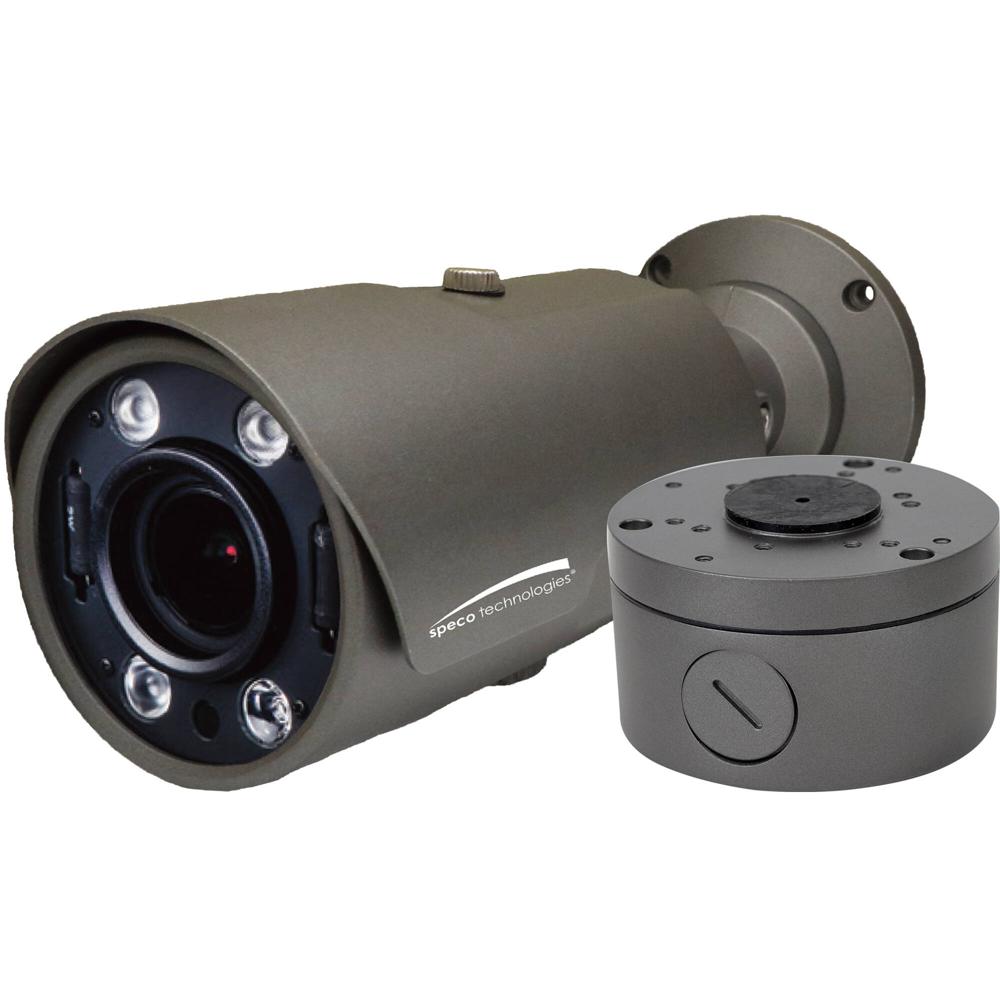 Cámara Bullet HD-TVI Exterior 4MP con Visión Nocturna y Calefacción - Speco Technologies H4FB2M