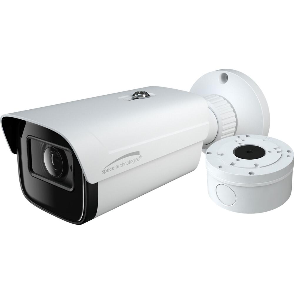 Cámara Bullet HD-TVI Exterior Speco Technologies V5B2M 5MP con Visión Nocturna y Lente Varifocal Mot