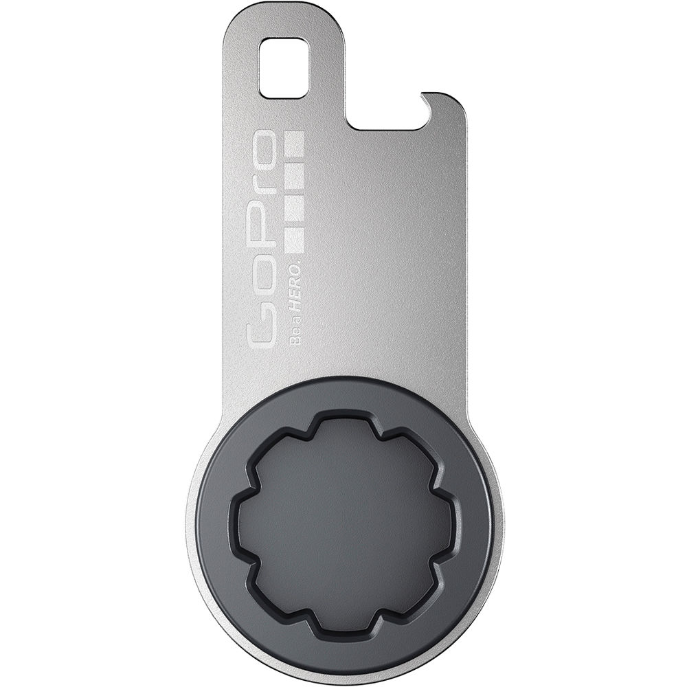GoPro The Tool: Llave de Tornillo con Abrebotellas, Torque Extra para Actividades de Alta Vibración,