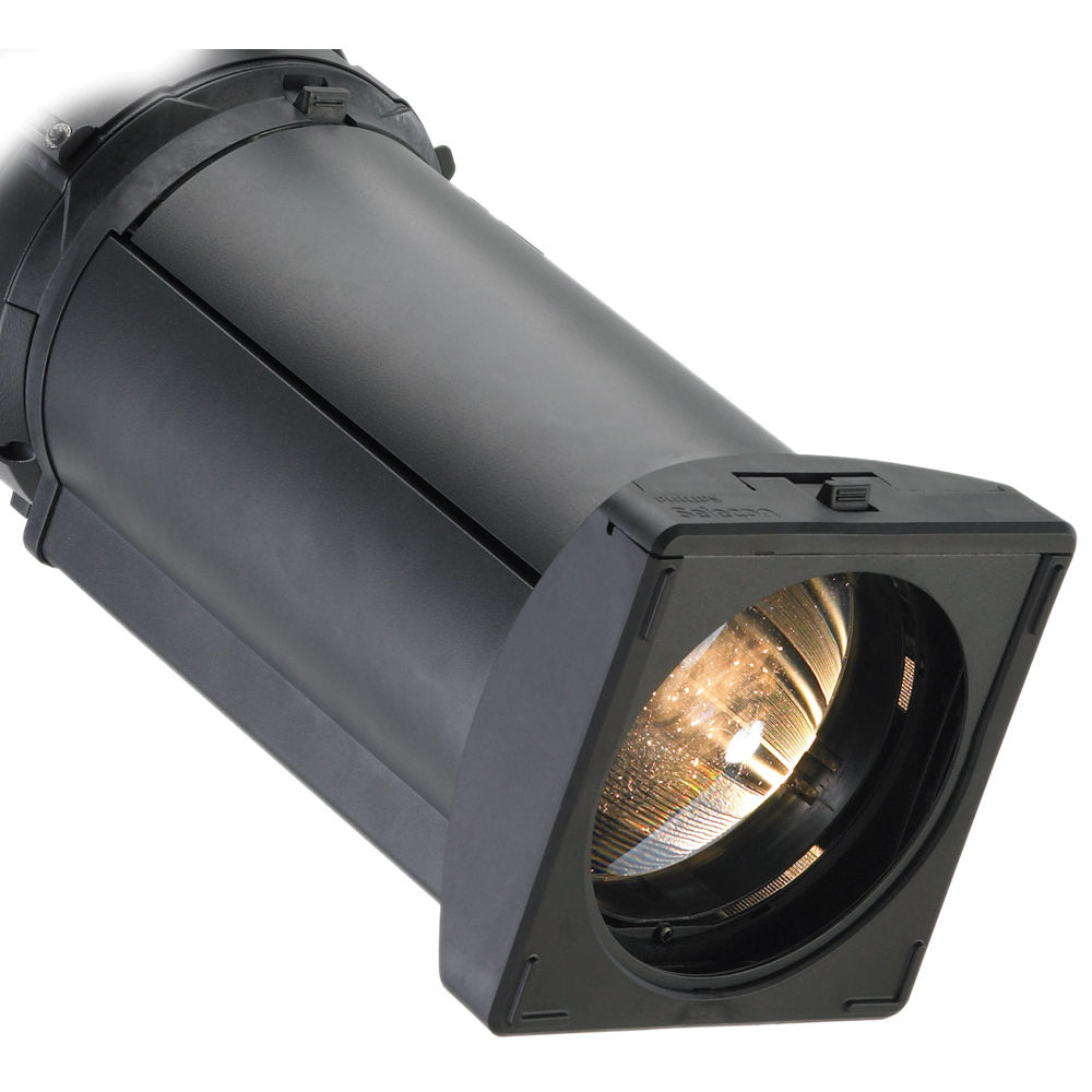 Tubo de Lente Zoomspot Strand Lighting 25-50° para SPX Ellipsoidal - Intercambiable, Distancias de L