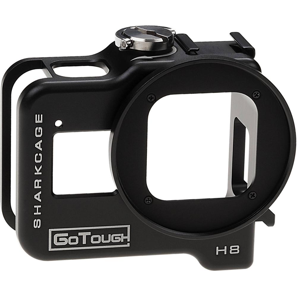 FotodioX Pro GoTough Sharkcage para GoPro HERO8 Black - Jaula de Aluminio Ligera, Montaje Arca Swiss