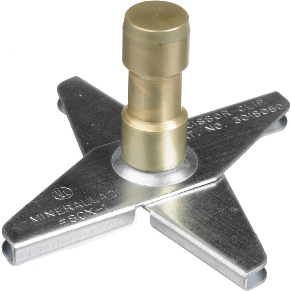 Soporte de Luz Cool-Lux MD-5150 con Abrazadera de Tijera (T-Bar) y Estudio de 5/8""