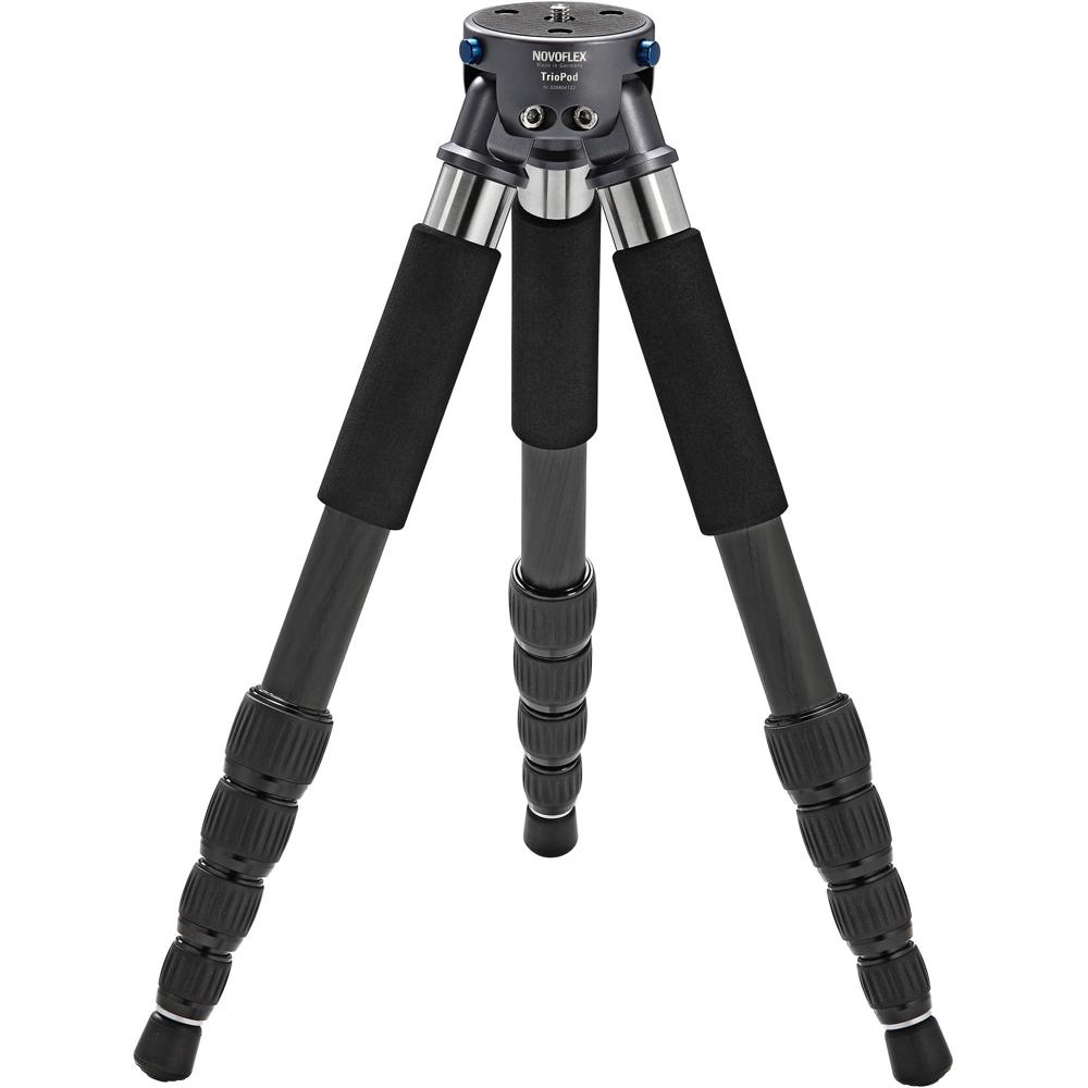 Trípode Modular Novoflex TrioPod con Patas de Fibra de Carbono de 5 Secciones y Patas Mini - Capacid
