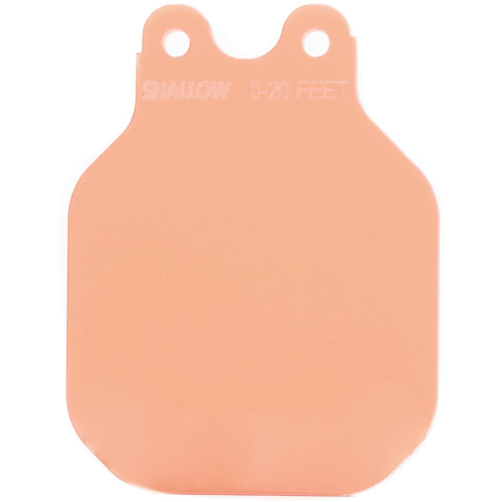 Filtro de Corrección de Color Subacuático FLIP4 SHALLOW para GoPro - Compatible con Marcos de Filtro