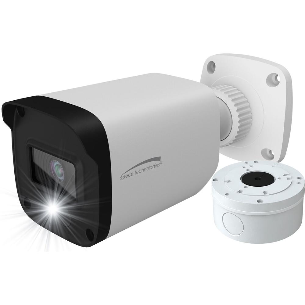 Cámara Bullet HD-TVI para Exterior Speco Technologies H2LB1 2MP con Intensificador de Luz Blanca - R