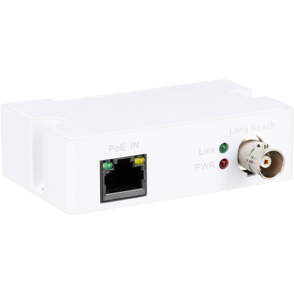 Convertidor Lorex ACVRC Coaxial a Ethernet (Receptor) - Compatible con Cámaras PoE/ePoE y NVRs, Tran