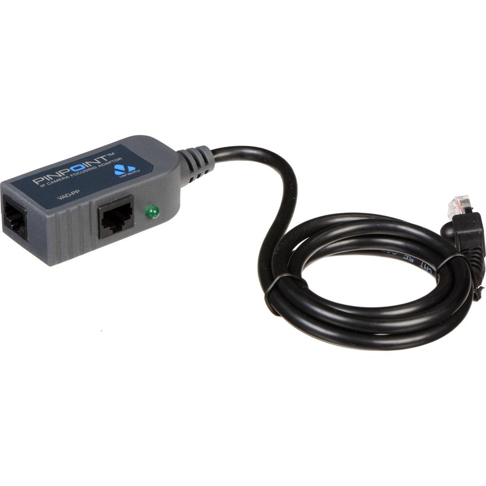 Adaptador de Configuración de Cámara IP Veracity Pinpoint: Herramienta de Instalación de Video IP, V
