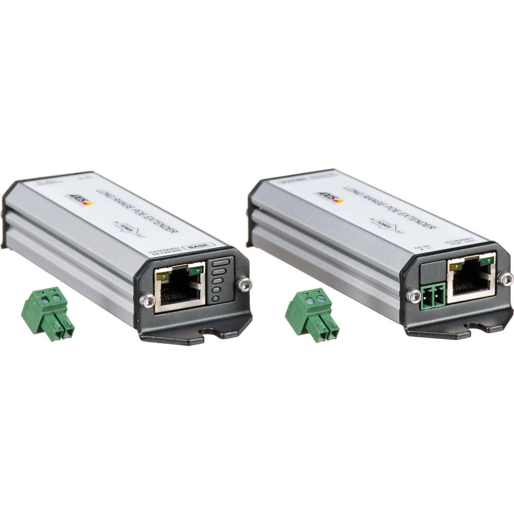 Kit de Extensión PoE de Largo Alcance Axis Communications (3280') - Soporta Dispositivos Compatibles