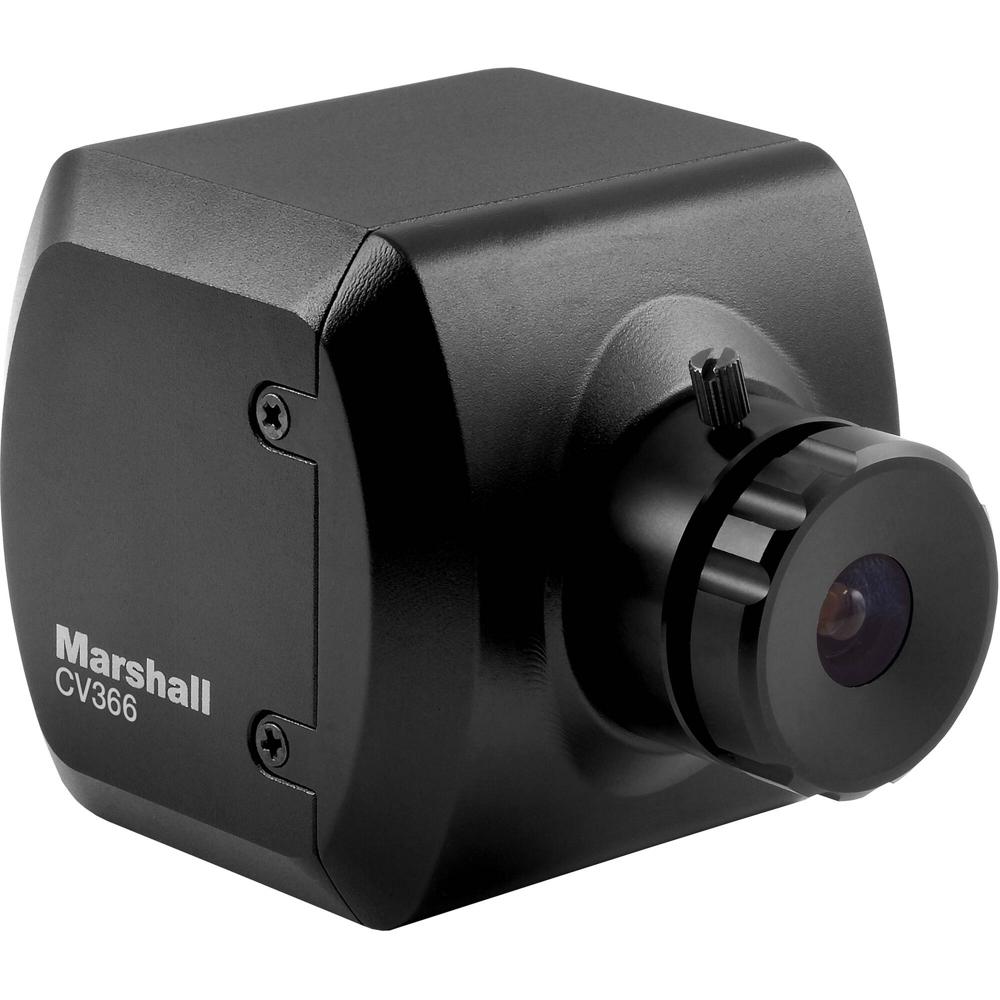 Cámara Compacta Genlock Marshall Electronics CV366 (3G-SDI, HDMI) - Resolución hasta 1080p60, Sensor