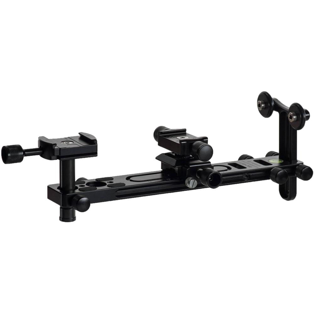 Soporte de Lente Photo Clam LSB-260 para Lentes Telefoto Zoom Seleccionados - Soporta Lentes Grandes