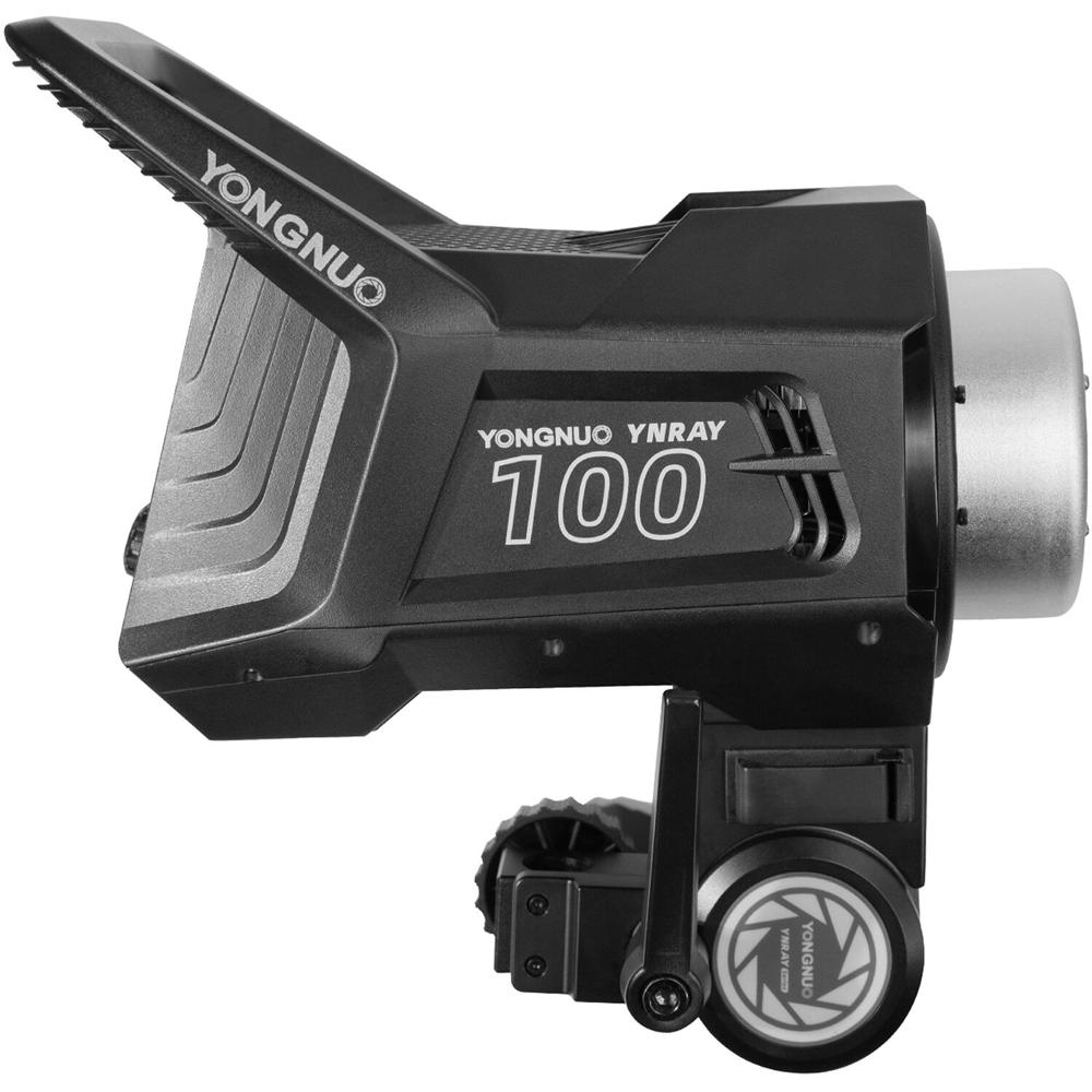Yongnuo YNRAY100 Bi-Color LED Monolight (Kit Version) - Ideal para Producción de Video y Vlogging, 2