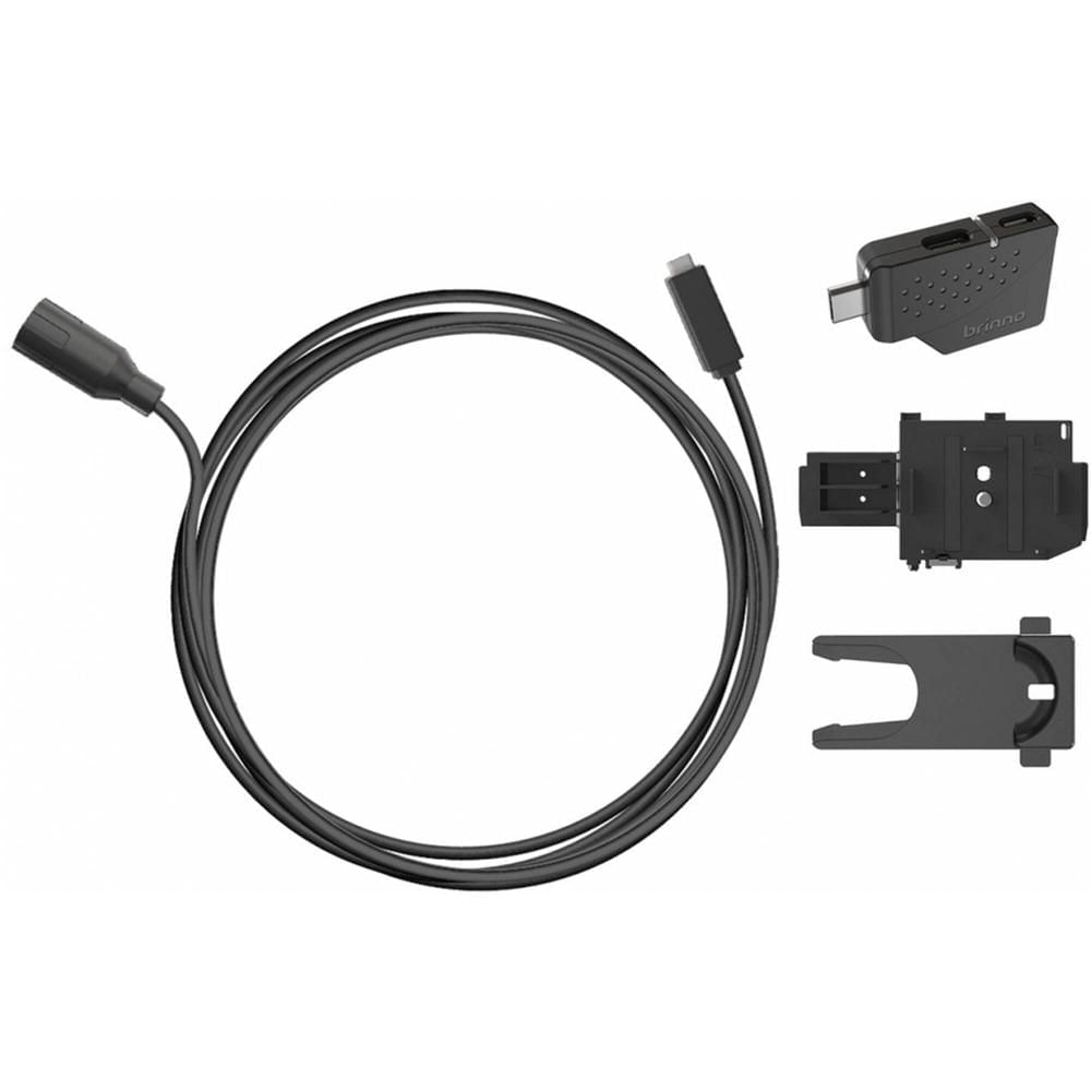 Kit de Extensión para Cámara Exterior Brinno AFB1000 - Compatible con BCC2000 y TLC2000, Transferenc