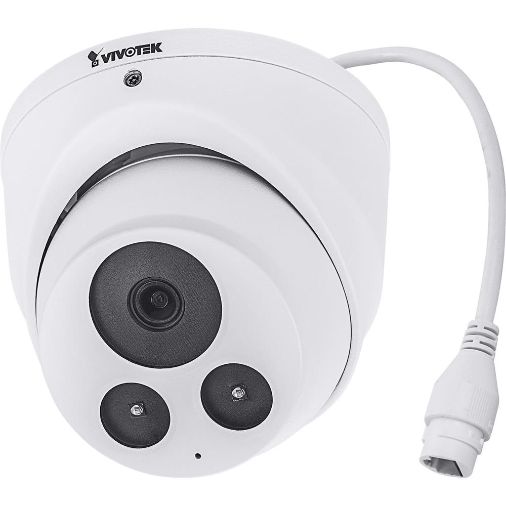 Cámara Turret de Red Vivotek IT9380-H3 5MP para Exterior con Visión Nocturna, Lente de 3.6mm y Resol