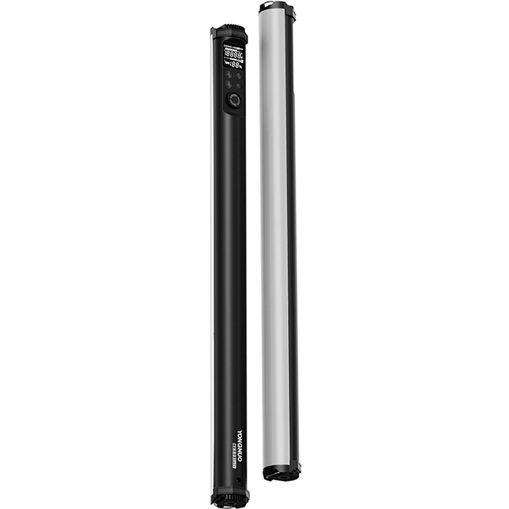 Yongnuo YN60 Luz LED RGB Portátil (23"") con Control de Temperatura de Color 2000-10,000K y Efectos d