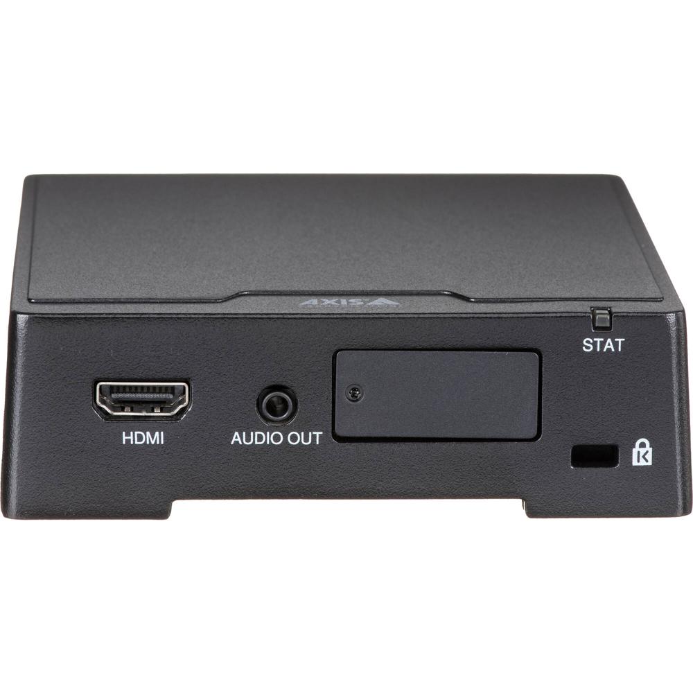 Decodificador de Video 4K Axis Communications D1110 - Soporte Multiview, Salida HDMI, Digital Signag