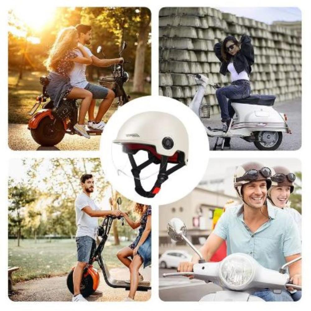 Casco para Deportes Generico Polarizado Gris