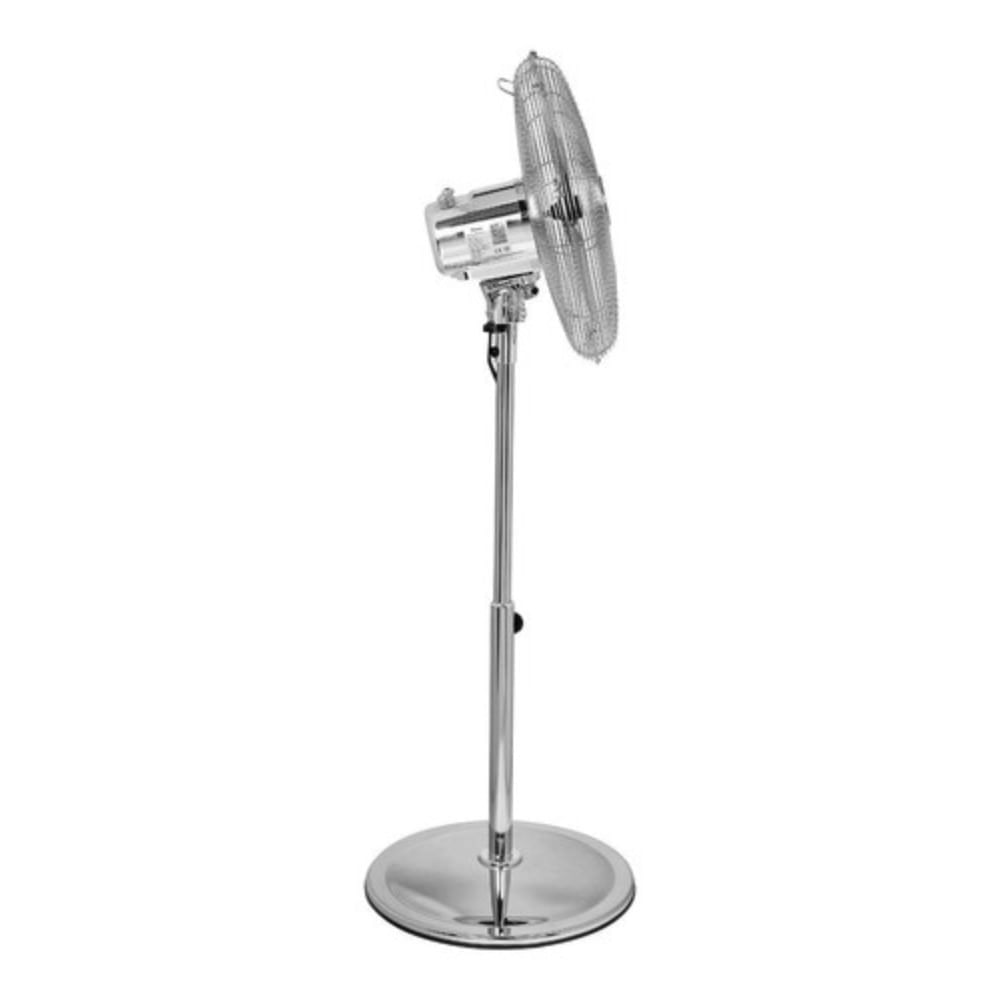 Ventilador Pedestal KENDAL zf1616-ii Metal Cromado 16 pulgadas Potencia 60W
