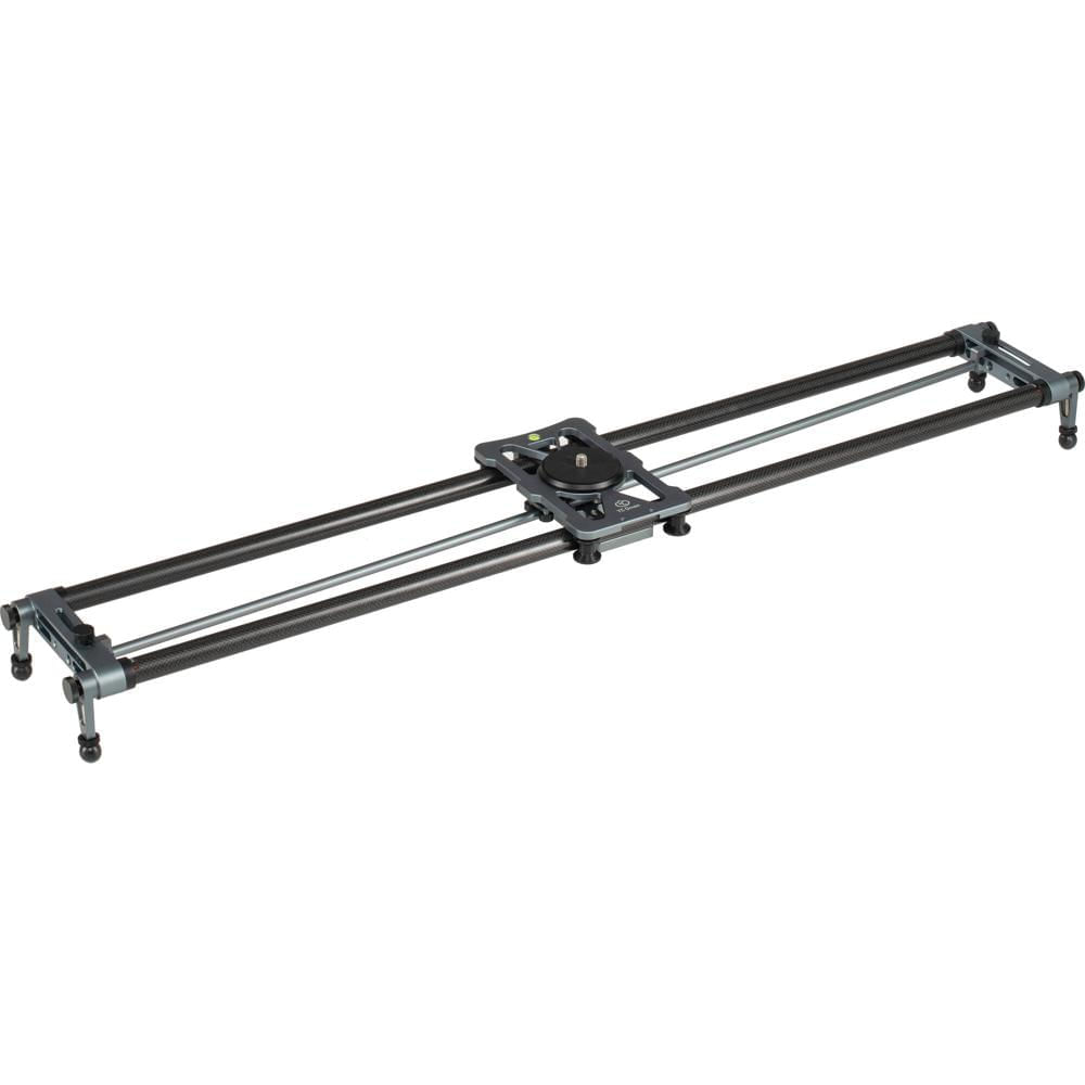 YC Onion Hot Dog Slider de Fibra de Carbono de 39"" con Soporte Horizontal, Montaje Rápido y Nivel de