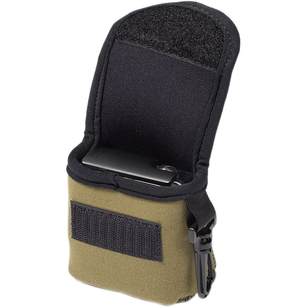 LensCoat BodyBag GoPro (Verde) - Funda de Transporte para HERO4/3+/3 con Carcasa, Neopreno Suave y A