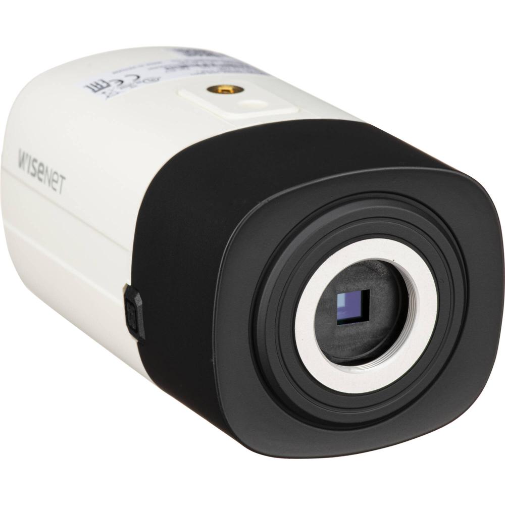 Cámara Box Analógica HD Hanwha Vision HCB-6001 2MP - Resolución 1920x1080 a 30 fps, Montura C/CS, Fi