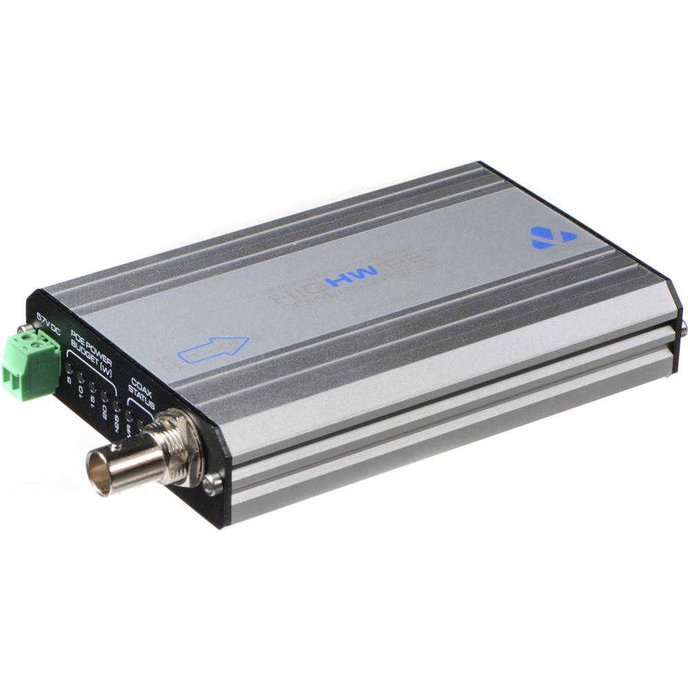 Veracity HIGHWIRE Powerstar DUO - Transmisor PoE para hasta 2 Cámaras IP, Soporta Cámaras PoE y No P