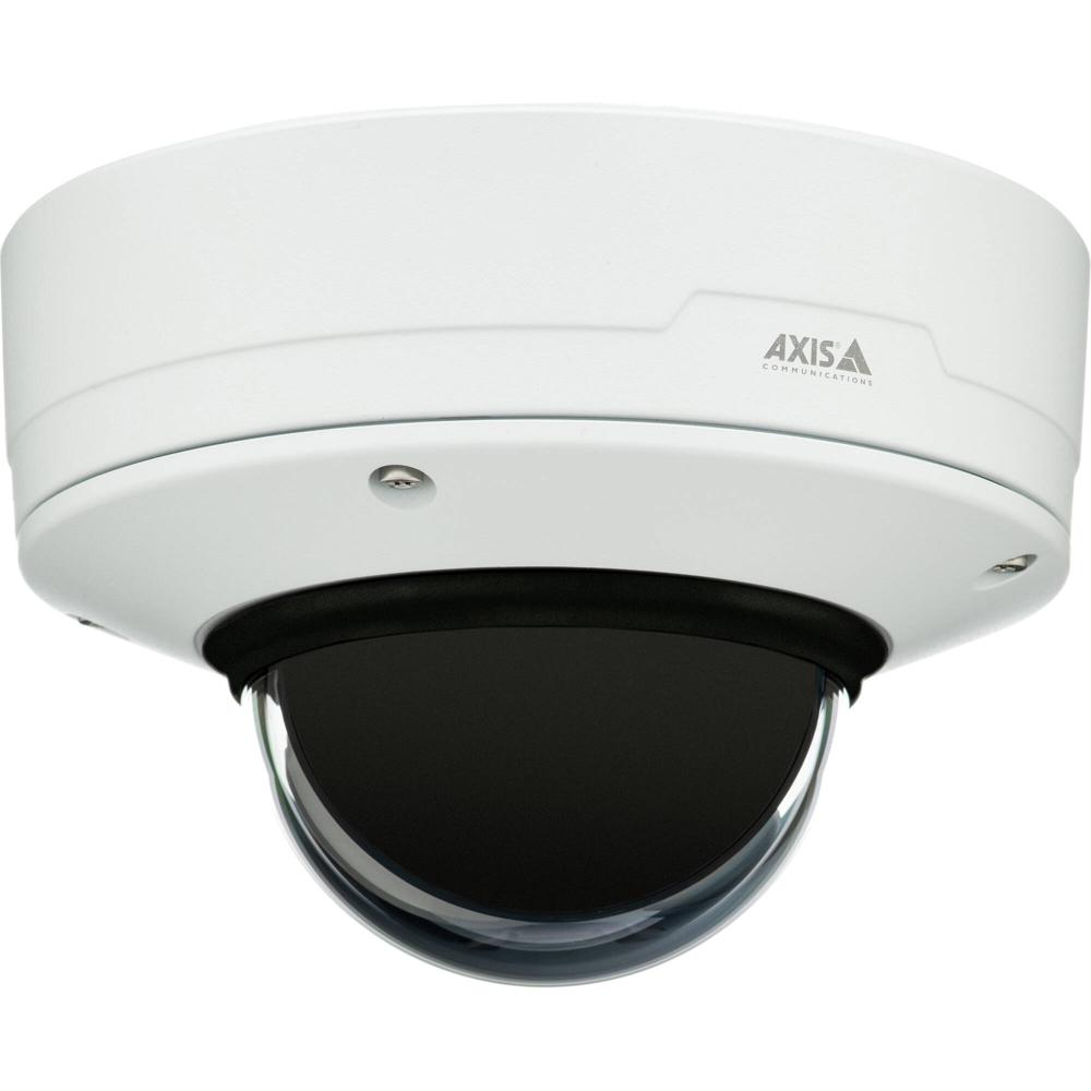 Cámara Domo de Red Exterior Axis Communications Q3536-LVE 4MP con Visión Nocturna, Lente Varifocal d