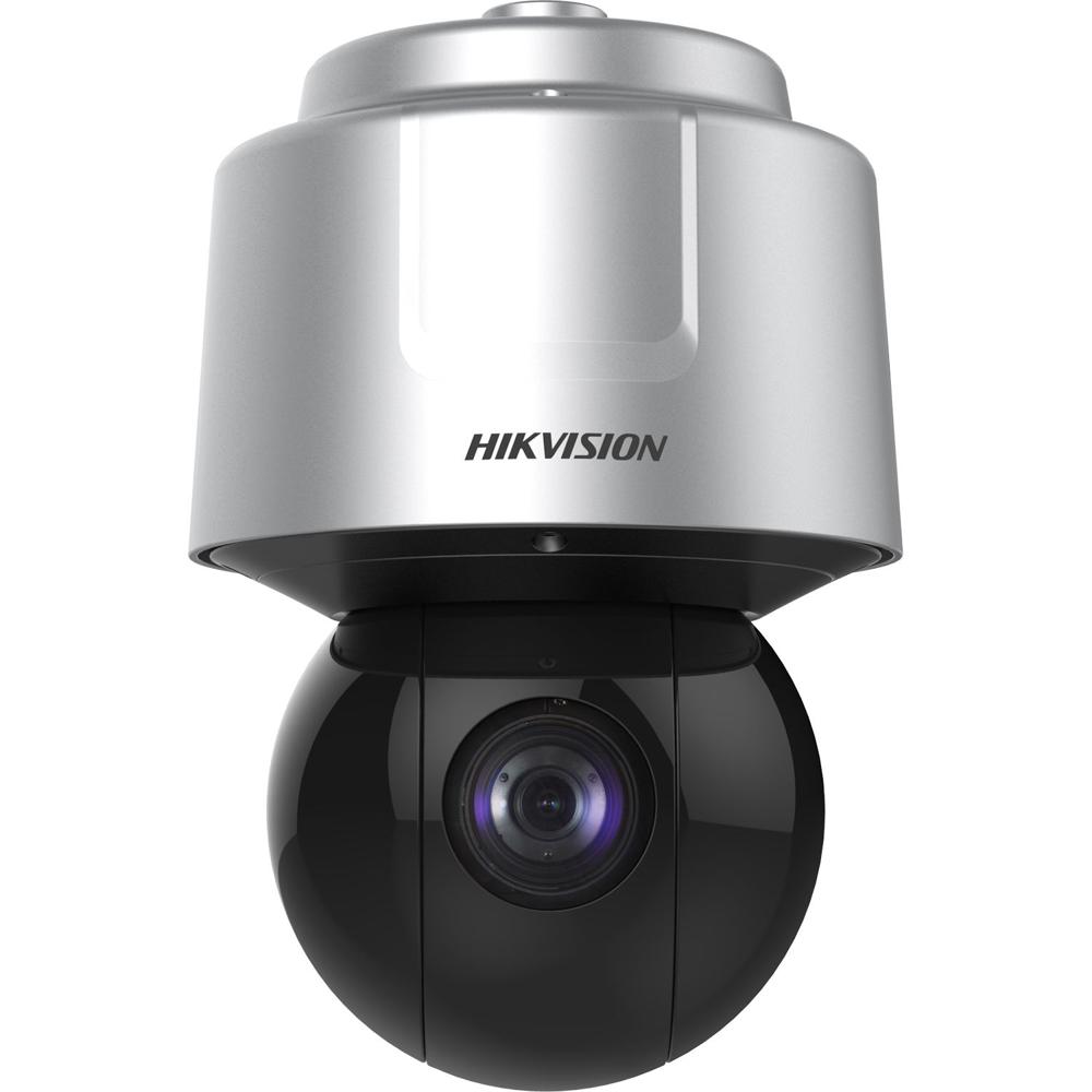Cámara Dome PTZ Hikvision DarkFighter DS-2DF6A836X-AEL 8MP para Exterior con Visión Nocturna, Resolu