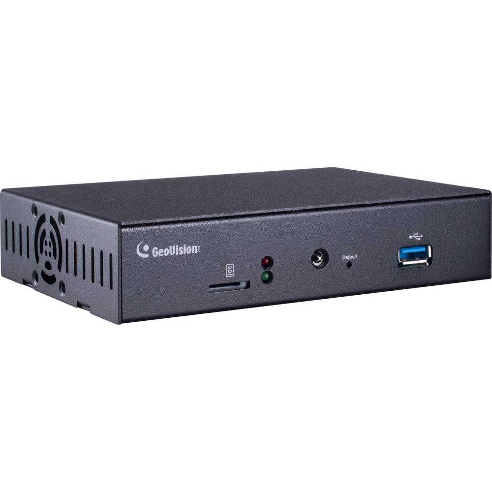 GEOVISION 140-IPDECO-001 GV-IP Decodificador de Video IP de 64 Canales - Visualización Óptima y Comp