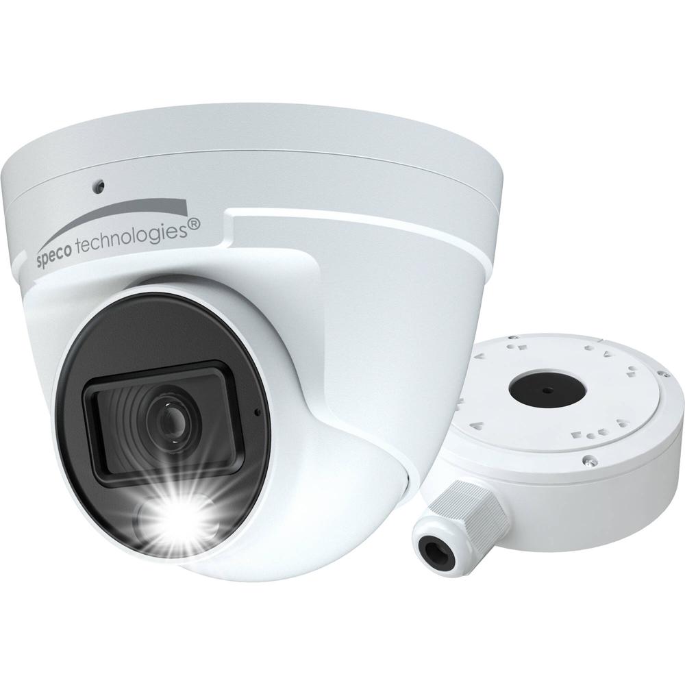 Cámara Turret de Red Exterior Speco Technologies Intensifier O4LT1 4MP - Resolución 2560 x 1440 a 30