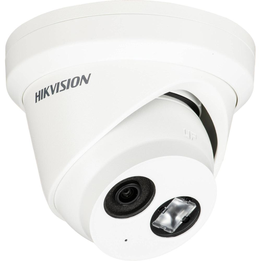 Cámara Turret de Red Exterior Hikvision AcuSense DS-2CD2383G2-IU 8MP con Visión Nocturna, Lente de 4