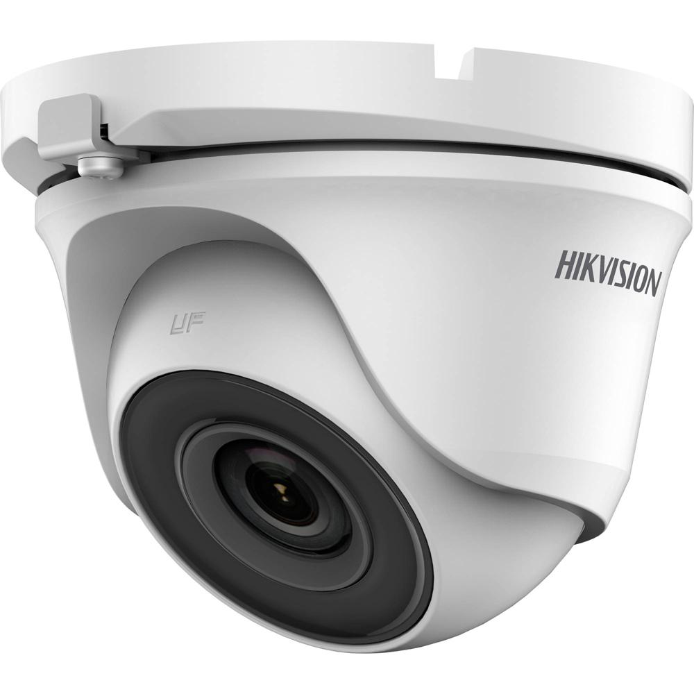 Cámara Turret Hikvision TurboHD ECT-T12 2MP Exterior HD-TVI con Visión Nocturna y Lente de 2.8mm