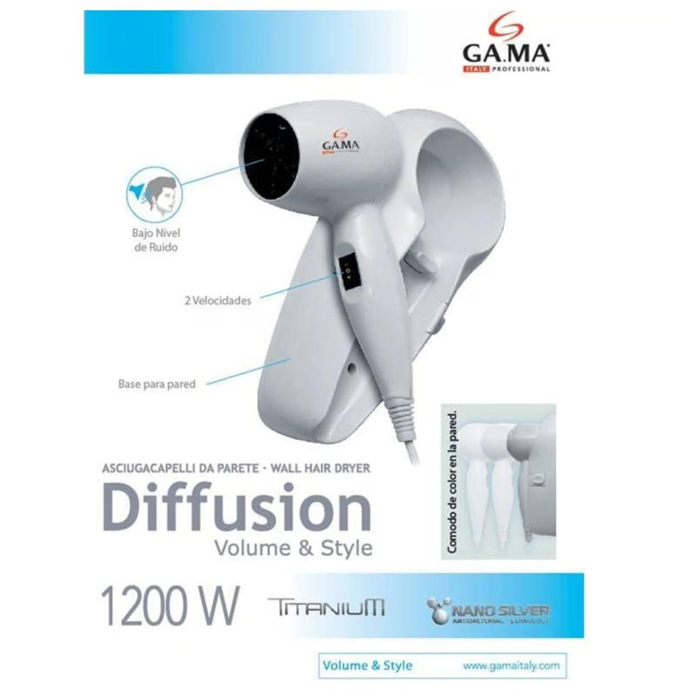 Secadora Gama de Pared Titanium BECHD0000001615 Blanco