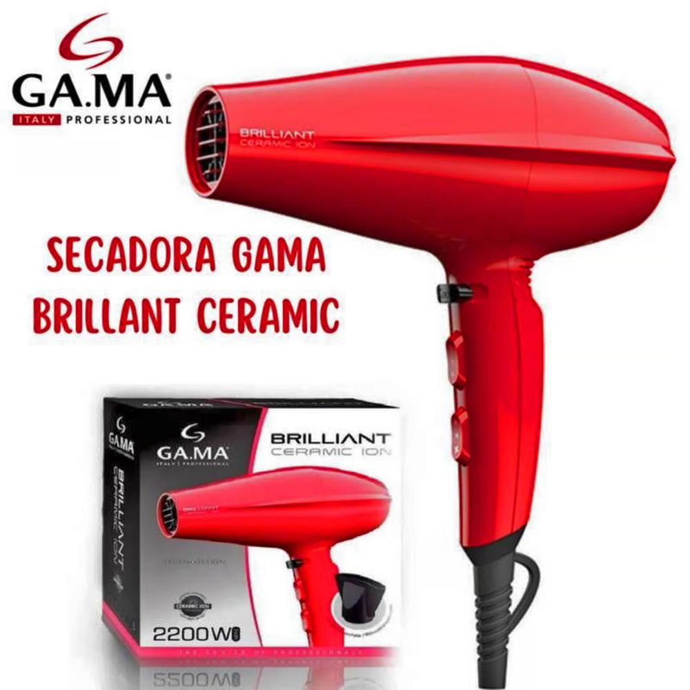 Secadora brilliant ceramic ion 2200 watts