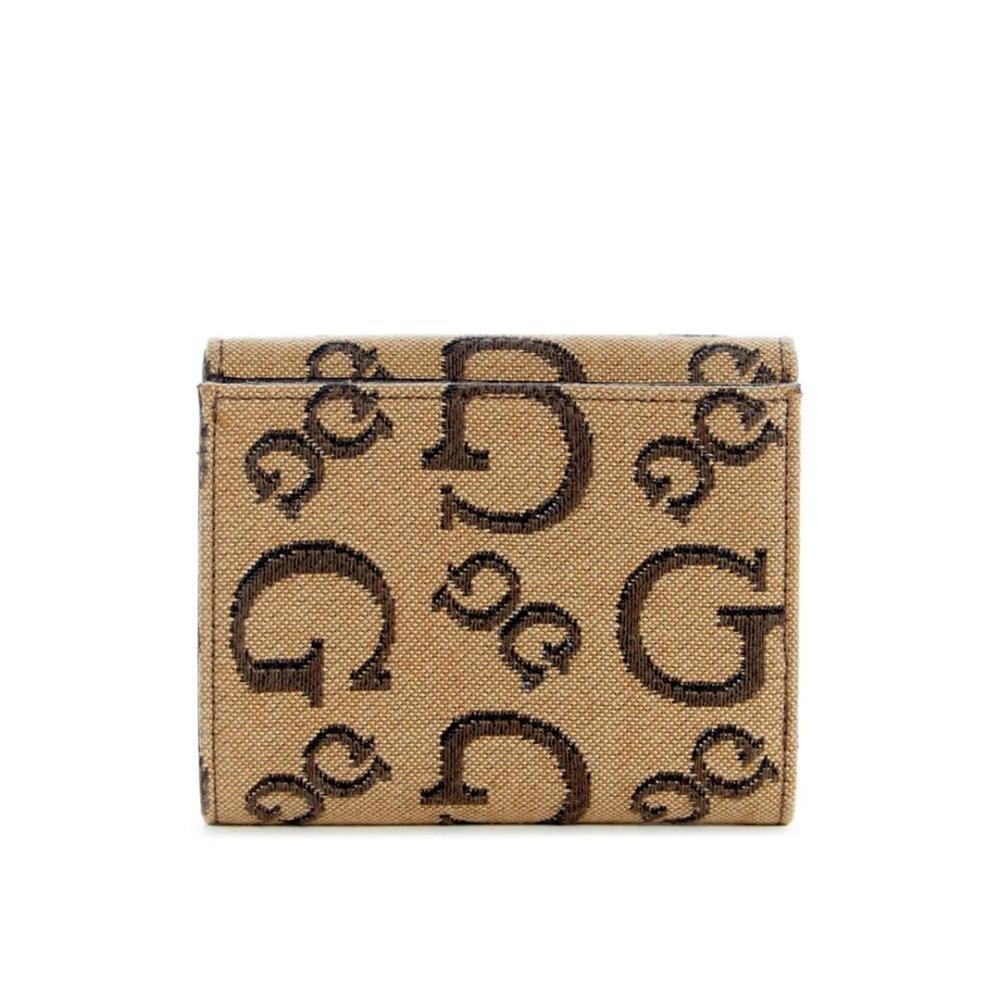 Billetera Plegable guess con logotipo en jacquard Carrboro