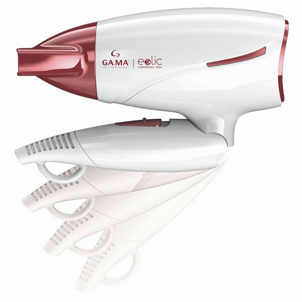 Secadora Eolic 1600w Plegable Ceramic Ion Gama