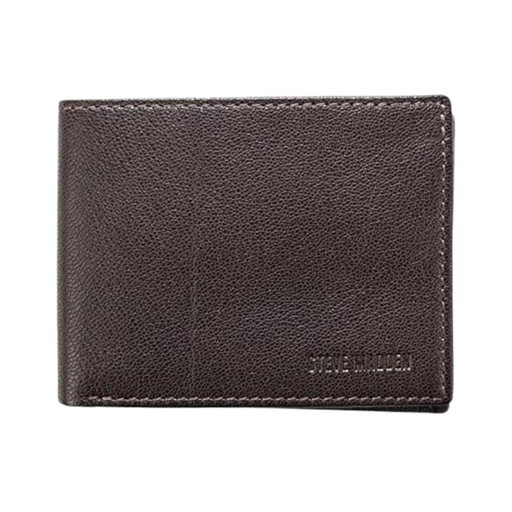 Billetera Hombre Steve Madden - Marron