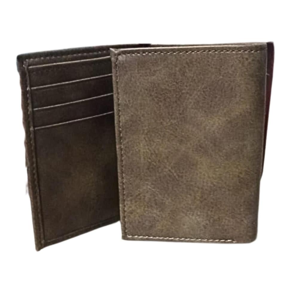 Billetera para Hombre Trifold Levis - Marrón Claro