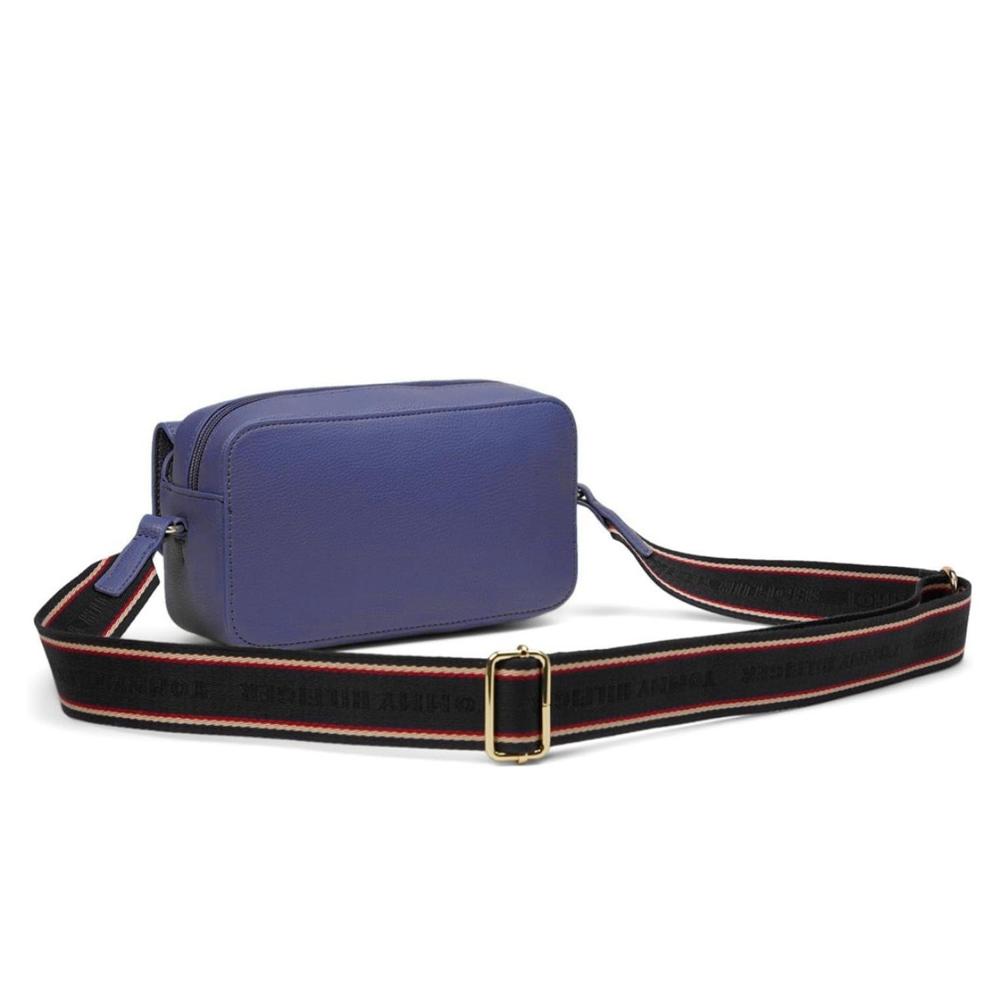 Crossbody Bandolera Tommy Hilfiger Kiara ll Flap - Azul