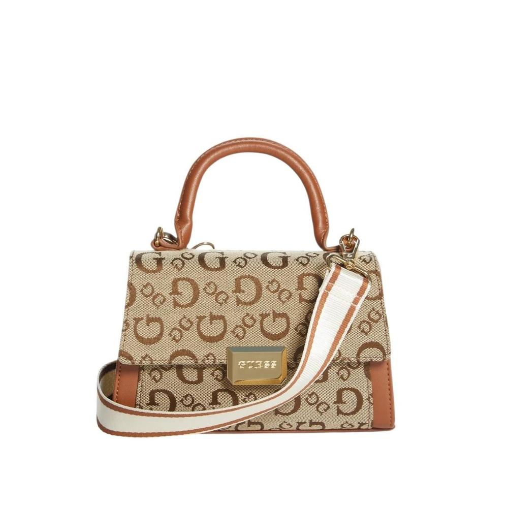 Mini Crossbody Guess Whitney - Beige
