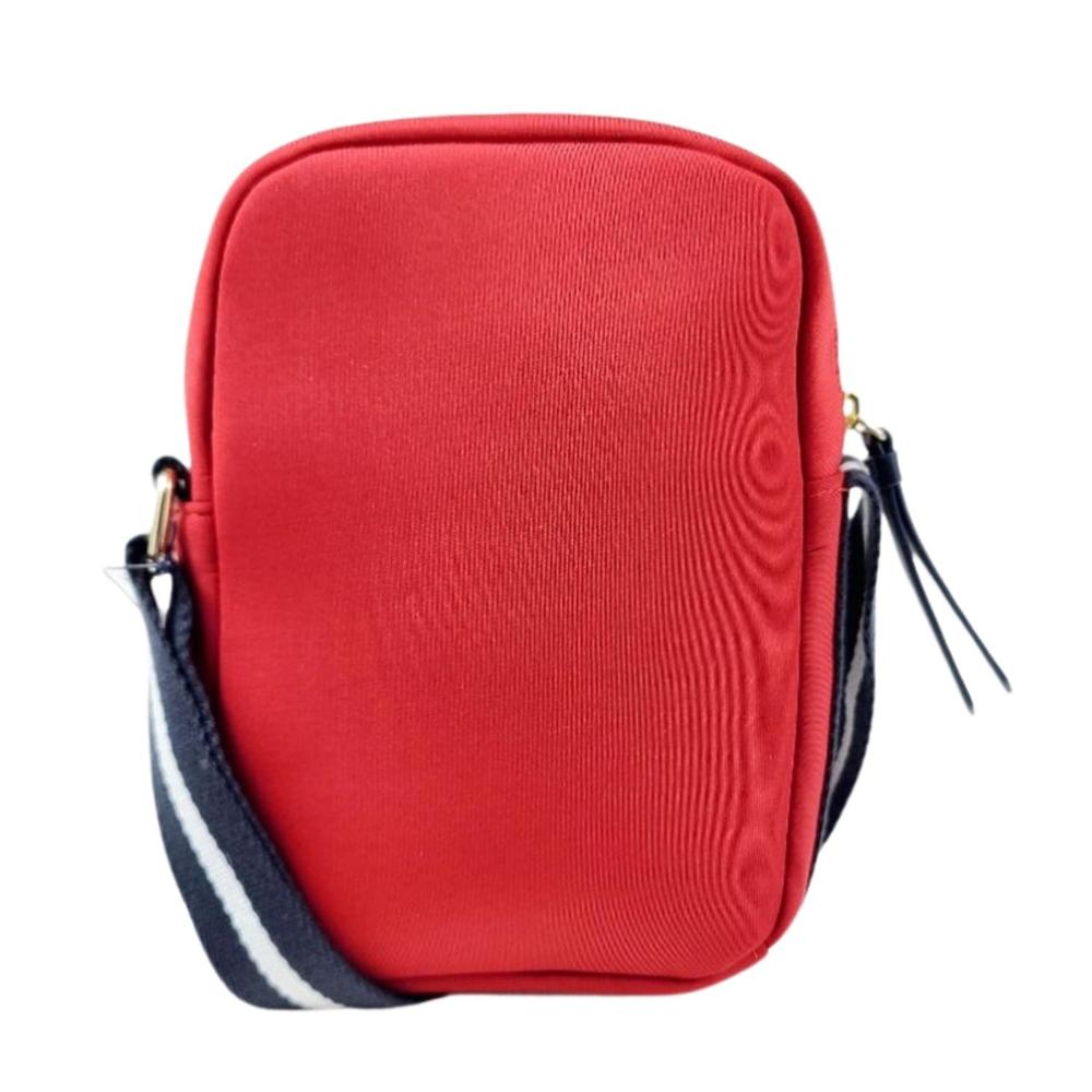 Crossbody o Morral Reporter Tommy hilfiger - Rojo