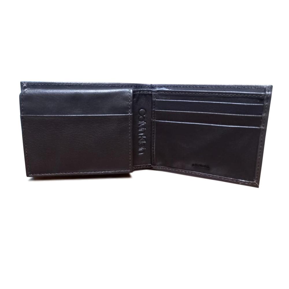 Billetera de Hombre Calvin Klein Bifold RFID Protection Marron