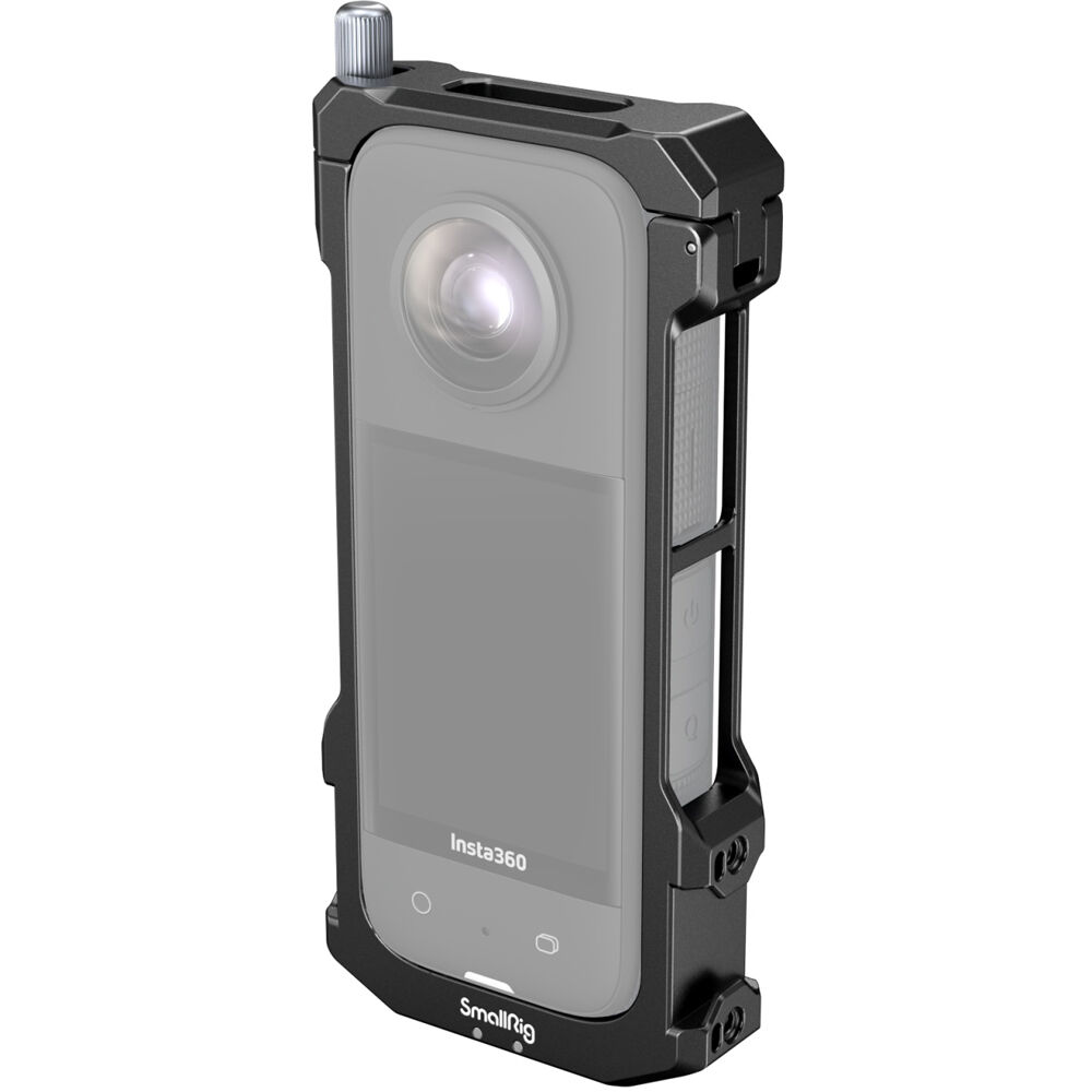 Marco SmallRig para Insta360 X3 - Ligero, Fácil Instalación, Acceso a Controles, Montaje Desmontable