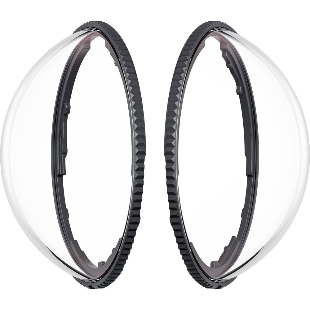 Insta360 Set de Protección de Lentes Premium para X4 - Protección contra Rayones, Vidrio Templado de
